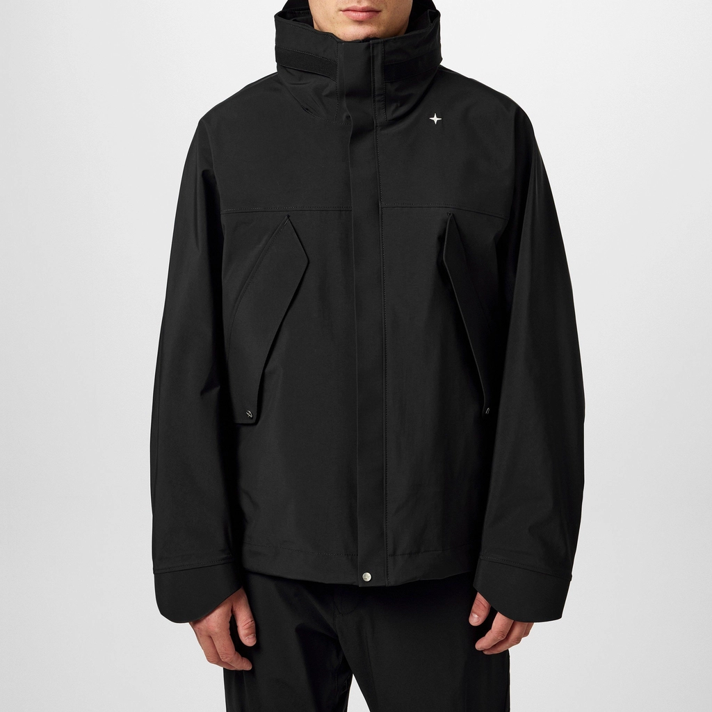 Stone Island Stel 3 Layer Hd Jacket - Nero V0029